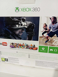 XBOX 360 500GB/Go+2 pulti (6 foto / 6)