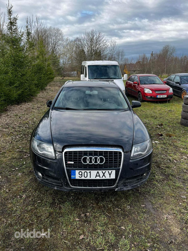 Запчасти Audi C6 (фото #1)