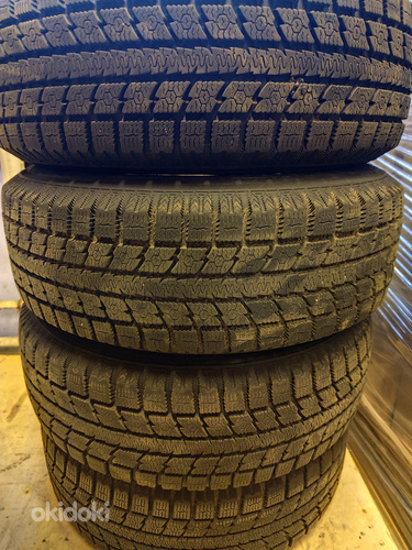 Korralikud lamellrehvid TOYO OBSERVE plekkvelgedel 185/65R15
