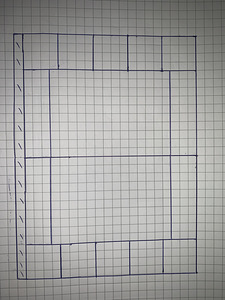 Riidekapp 2,8m / 2,2m / 0,6m (4 foto / 5)