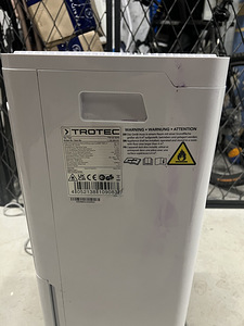 ВОЗДУХОСУШИТЕЛЬ И ВОЗДУХООЧИСТИТЕЛЬ Trotec TTK 64 HEPA (3 фото из 3)
