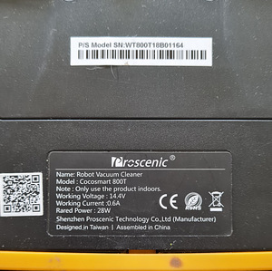 Proscenic 800T 2000Pa Ultra Silent Robot Vacuum (6 foto / 6)