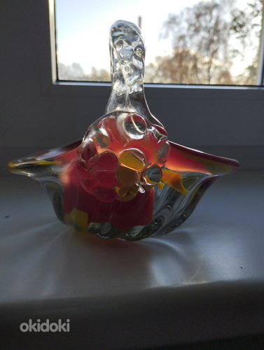 Tarbeklaasi värviline korv!! (foto #1)