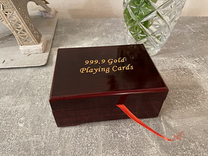 Карты игральные Gold (2 фото из 3)