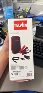 Telwin Drive 1500 бустер, пусковое устройство