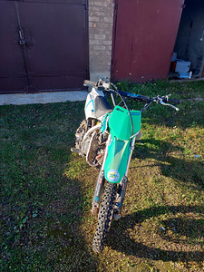Питбайк ycf 125 (5 фото из 7)