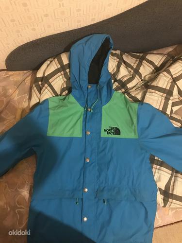The North Face Mens 1985 Rage Mountain Jacket Quill Blue Gre