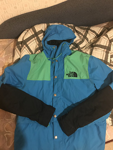 The North Face Mens 1985 Rage Mountain Jacket Quill Blue Gre (4 foto / 5)