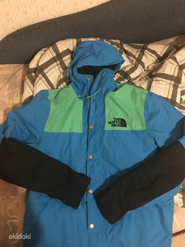 Мужская куртка North Face 1985 Rage Mountain Quill Blue Gre (фото #4)
