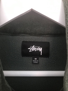 STUSSY Velour Panelled Track Jacket - Green (2 foto / 3)
