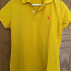 Ральф лорен желтая рубашка поло (фото #1)