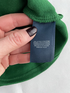 Uueväärne originaal Ralph Laureni beebi sviiter, suurus 18 (4 foto / 4)