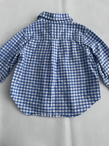 Новая оригинальная детская рубашка-треугольник Ralph Lauren, (3 фото из 3)