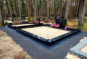 Mälestusmärgid ja piirded. Hauakivid ja hauapiirded (3 foto / 7)