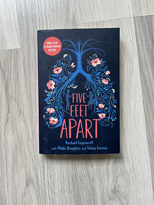 Новая книга “FIVE FEET APART”