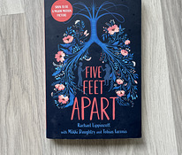 Новая книга “FIVE FEET APART”