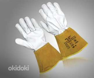 Сварочные перчатки размер 10 (фото #1)