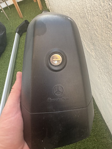 Risttalad pagasiruumi Mercedes
