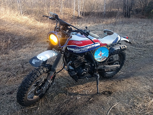 Honda nx 650 scrambler (2 foto / 10)