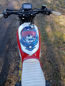 Honda nx 650 scrambler (7 foto / 10)
