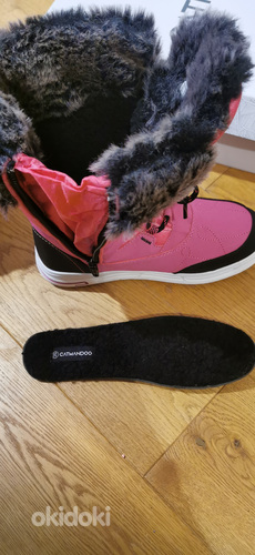 Новые детские зимние ботинки Catmandoo 35 (фото #3)