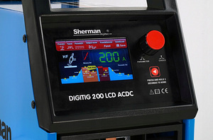 SHERMAN DIGITIG 200LCD ACDC PULSE (3 фото из 10)