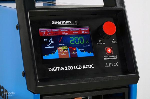 SHERMAN DIGITIG 200LCD ACDC PULSE (фото #3)