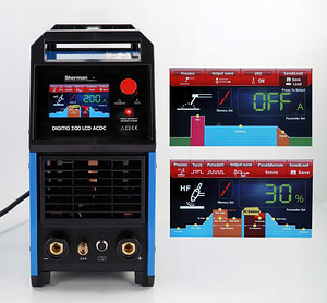 SHERMAN DIGITIG 200LCD ACDC PULSE (9 фото из 10)