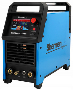 SHERMAN DIGITIG 200LCD ACDC PULSE (10 фото из 10)