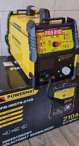 Suvirinimo aparatas Powermat 210Synergy (6 nuotrauka iš 9)
