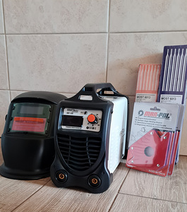Suvirinimo aparatai komplektai (2 nuotrauka iš 10)