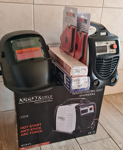 Suvirinimo aparatai komplektai (8 nuotrauka iš 10)