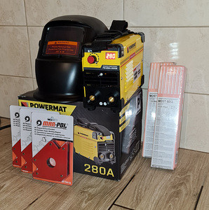 Powermat suvirinimo komplektas (4 nuotrauka iš 10)