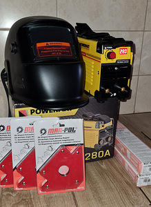 Powermat suvirinimo komplektas (6 nuotrauka iš 10)
