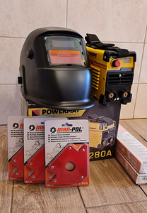 Powermat suvirinimo komplektas (10 nuotrauka iš 10)