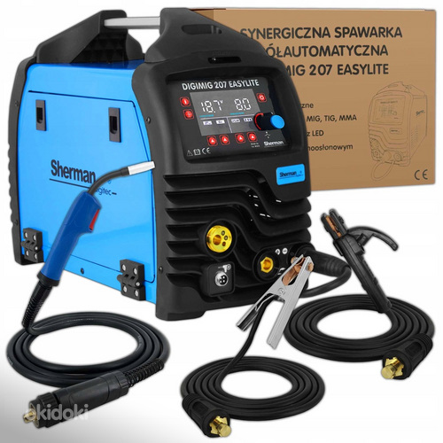 MIG metināšanas iekārtas