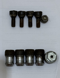 Vargusvastased poldid BMW VW Audi Skoda Mercedes (5 foto / 5)
