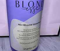 Шампунь для блондинок против желтизны