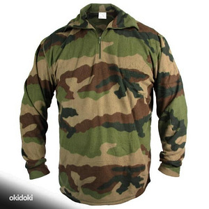Originaal prantsuse armee fliisjakk, uus (1 foto / 2)