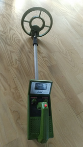 Metallidetektor (3 foto / 4)