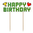 Торт Топпер Game On Happy Birthday (фото #1)