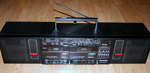 Magnetofon Panasonic RX-CW55L (1 foto / 4)
