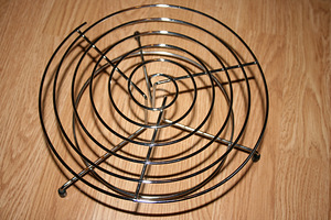 Grillrest mikrolaineahju jaoks (2 foto / 3)