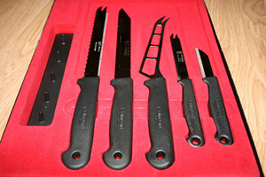 Комплект кухонных ножей