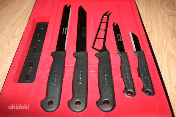 Комплект кухонных ножей (фото #1)