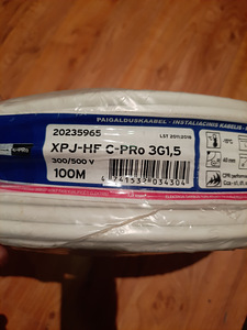 Draka kaabel 3 tk 300 m 3 * 1,5 (2 foto / 2)