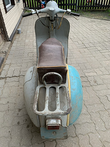 Vjatka VP150 1962 (8 foto / 8)