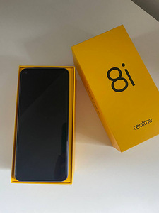 Realme 8i, Dual SIM Android 11 USB type-C 4GB 64GB 5000mAh (1 foto / 4)