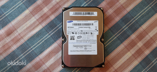 Жесткий диск 250 Гб Samsung SP2504C (фото #1)