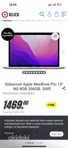 Macbook pro 2022